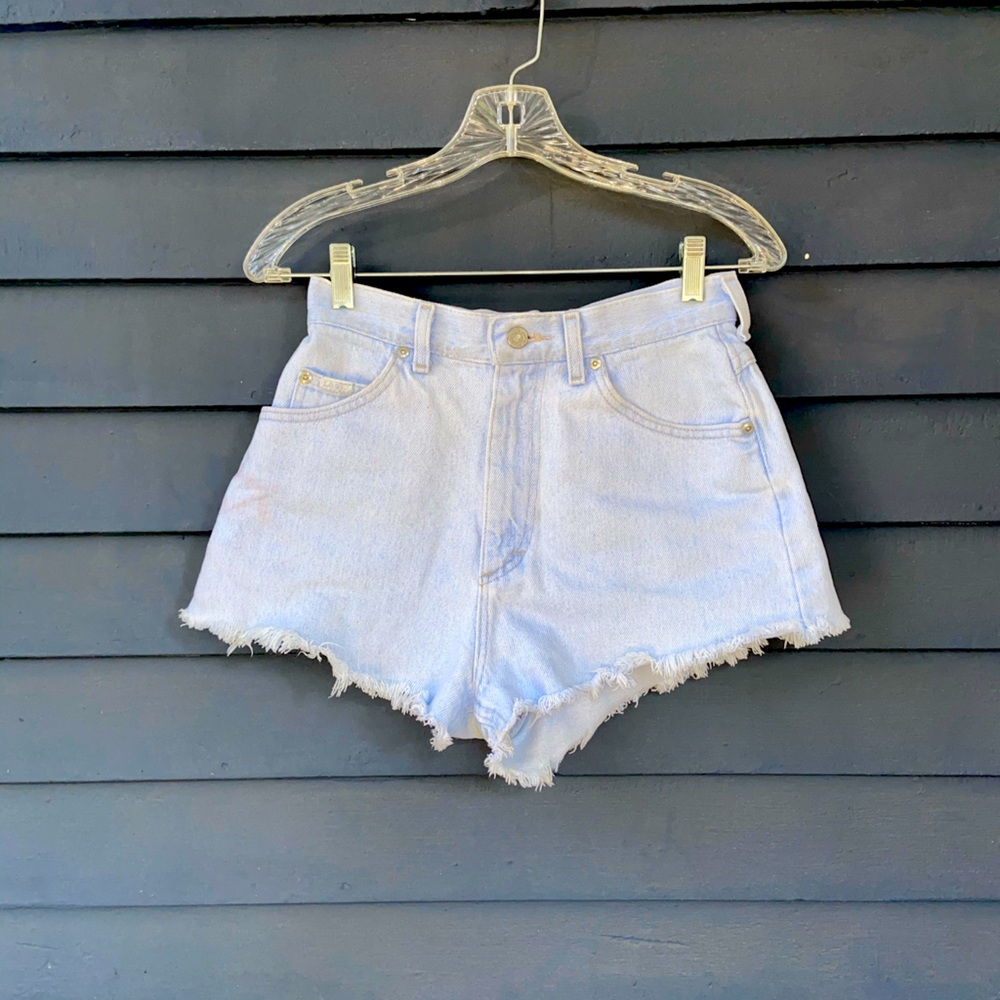 Lee High Waisted Denim Shorts